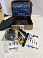 Wahl Deluxe Chrome Pro Clipper & Trimmer Kit 79524-5201 Hair & Beard Cutting Set