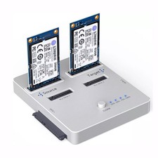 NVME/SATA 3in1 SSD Cloner Offline Clone M.2 Cloner fr M.2 NVME/SATA mSATA SATA