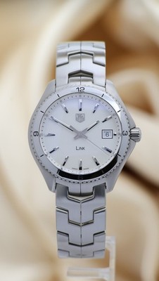 Tag Heuer Link Quarz 40mm WAT1111 Box + Papiere
