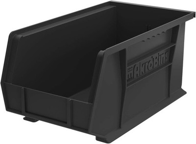 Akro-Mils AkroBins 30240 Plastic Hanging Stackable Storage Organizer Bin, 15-...