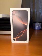 iPhone 16 Pro Max retail box