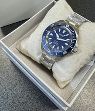 Seiko Prospex Sea Samurai Diver Blue Dial Stainless Steel Watch SRPL51 Japan 3