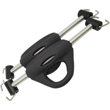 Scuba Diving Spring Fin Straps Stainless Steel with Pin Style Attachment, Eas...