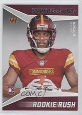 2022 Panini Rookies & Stars Rookie Rush Jahan Dotson #RR-10 0i76