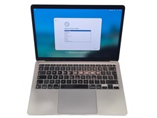 Apple MacBook Air 2020 13" M1 8GB 256GB SSD Space Gray UK. Read Description