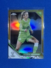 2021-22 Topps Chrome UEFA Women's Champions League Soccer Cards Checklist & Odds 29