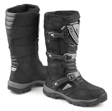 motorcycle boots | Forma ADVENTURE dry black waterproof adv touring gear dual 