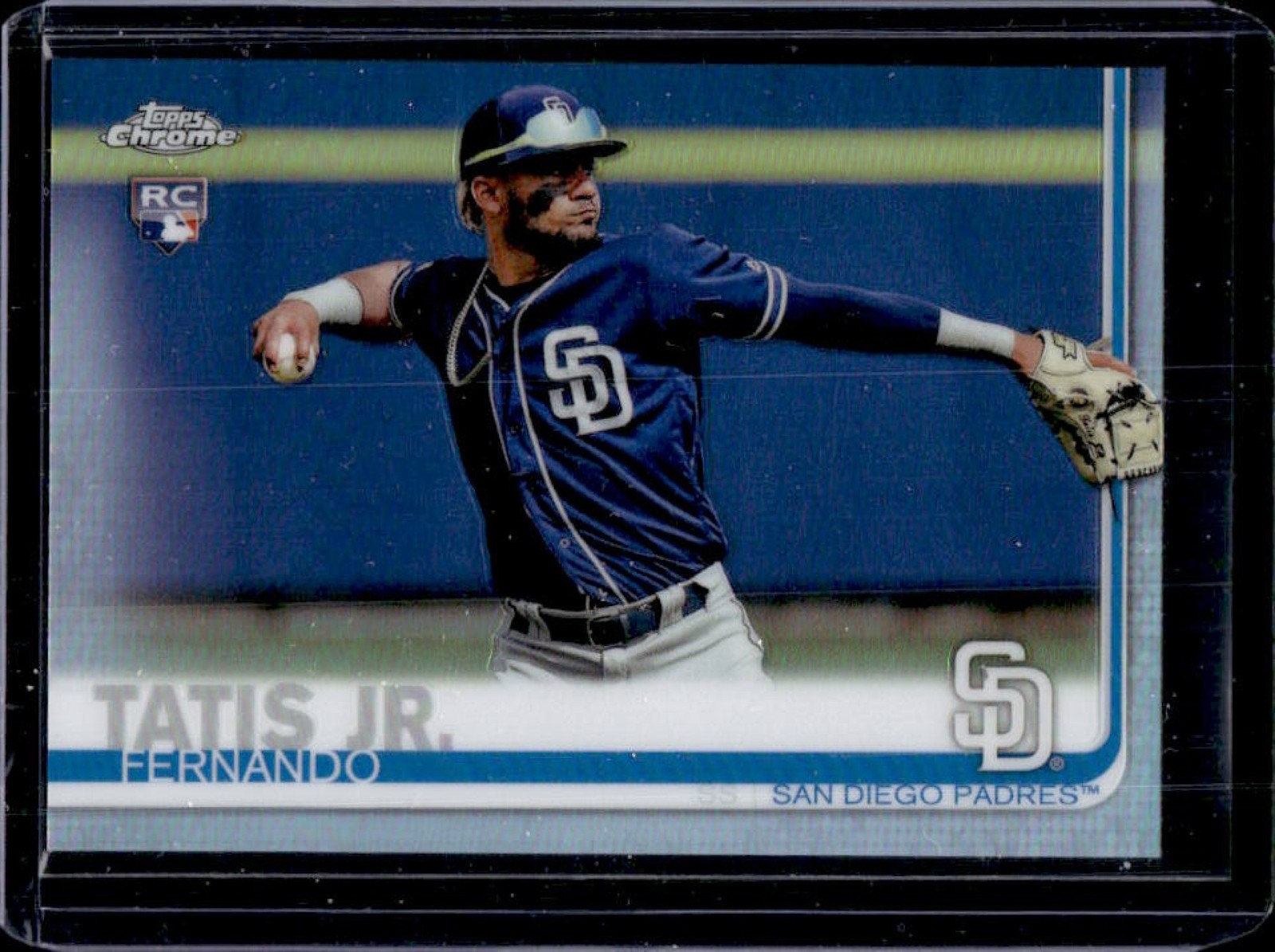 Fernando Tatis Jr. 2019 Topps Chrome #203 Refractor Price Guide 