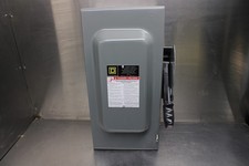 Square D HU362 Safety Switch 60A