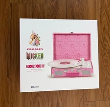 Wicked Glinda RSD Black Friday 2025 Crosley Record Player, Limited Edition – NEW