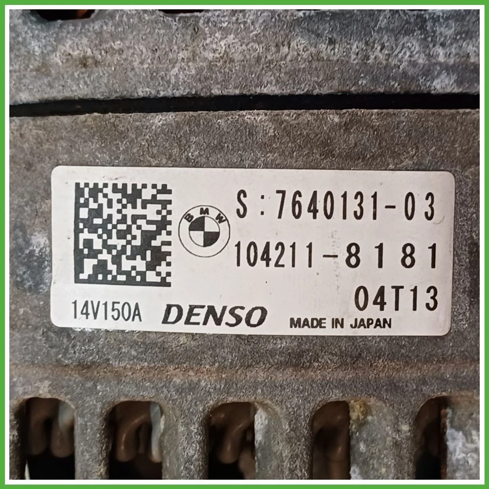 Alternatore DENSO 104211-8181 MINI MINI Clubman F54 2.0 12317640132 2015 - Immagine 4 di 4