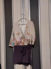 Ted Baker Shorts Playsuit