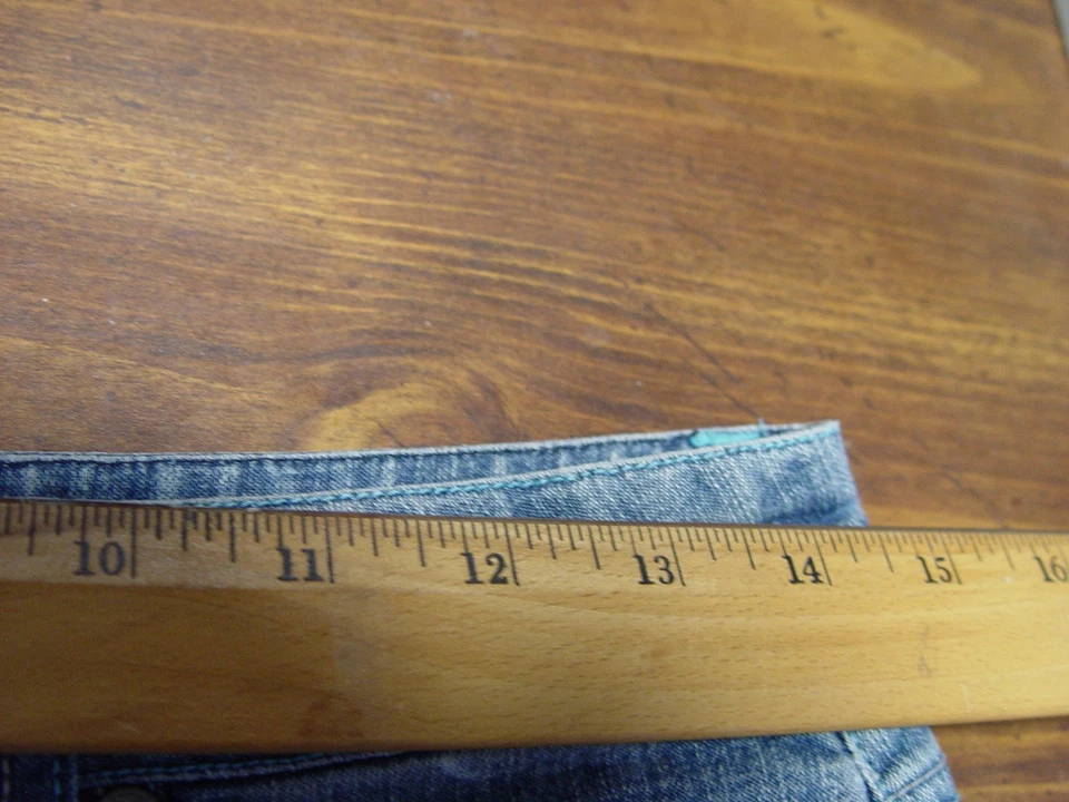 Bobby Jack Y2K джинсовая юбка девочек размер 14 обезьяна винтажный - Изображение 2 из 4