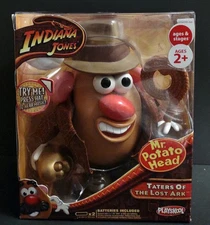 INDIANA JONES MR POTATO HEAD~2008 PLAYSKOOL~TATERS OF THE LOST ARK~FactorySEALED