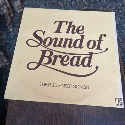 Bread 12  Vinyl Album Compilation The Sound Of Bread Elecktra Label Orig 1977