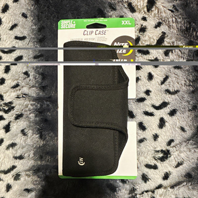 Nite Ize Clip Case XXL Holster Case Black CCSF2L-01-R3