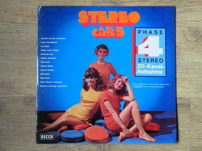 LP Stereo  A La Carte 5 Decca Vinyl Schallplatte 1971 S16877-P