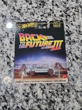 2025 Mattel Hot Wheels Pop Culture Back To The Future III Time Machine 1955