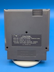 Alpha Mission - Authentic Nintendo NES - Tested/Working, Cart Knly