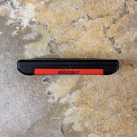 Revolution X: Music is the Weapon Case & Cartridge - Sega Genesis