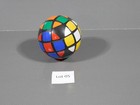 Vintage  BALL CUBE Puzzle from 1980's 3x3x3  Lot 05 NOTE Color RED opposite BLUE — photo 8