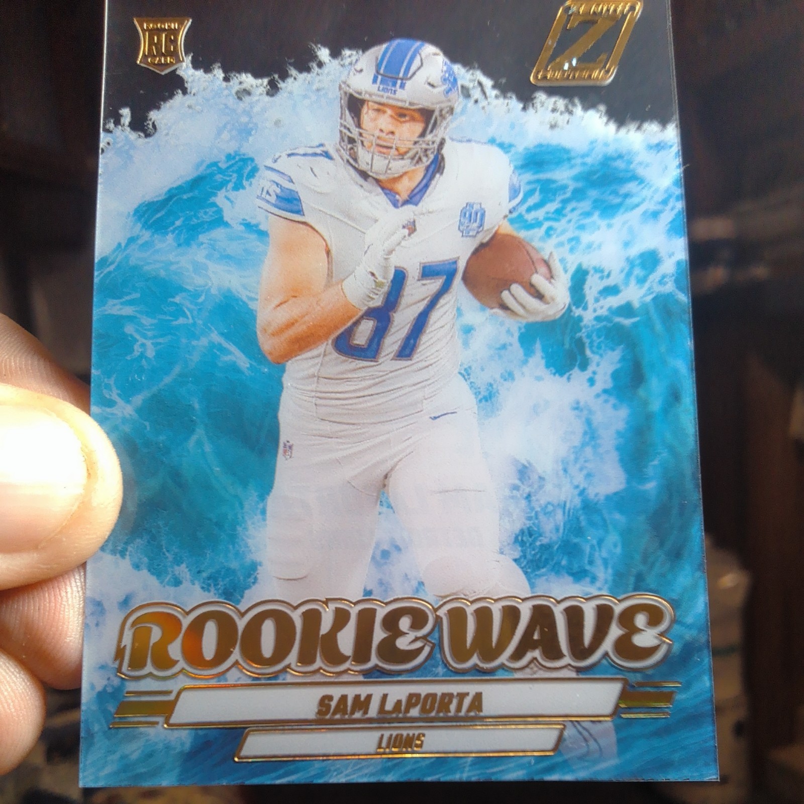 2023 Panini Zenith - Sam LaPorta Rookie Wave Case Hit SSP  35