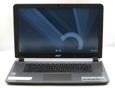 Acer Chromebook 15/15.6" Celeron-N3060  1.6GHz/3GB RAM/32GB internal/ChromeOS