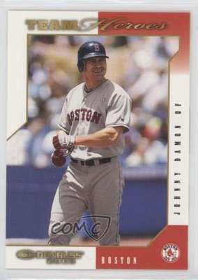 2003 Donruss Team Heroes Johnny Damon #78 q2s