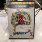 Super Mario Sunshine GameCube Case Cover Art No Manual Authentic
