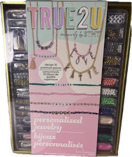 STMT TRUE2U DIY Personalized Jewelry Making Kit for Bracelets Necklaces