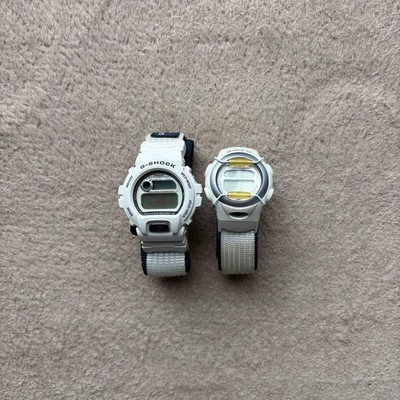 Casio G-Shock & Baby-G Digital Pair Set Discontinued Used From 