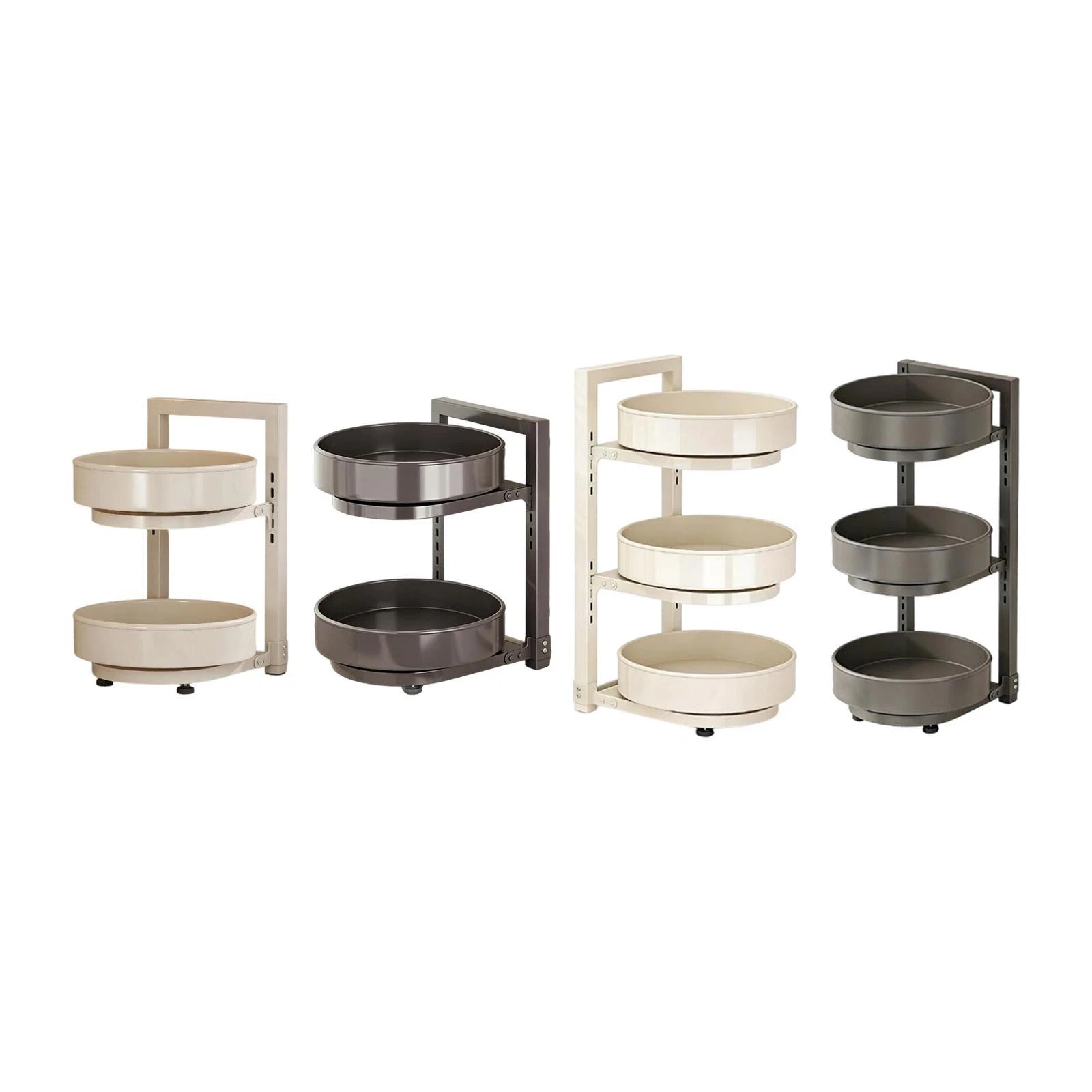 Spice Rack for , Storage Unit, Countertop Shelf for Kitchen, Spice Organizer for