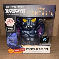 Hand Made By Robots Collectible Vinyl Figure Chernabog Limited Edition #163 2022
