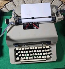 Vintage Royal 440 Mechanical Manual Typewriter / Gray / Ribbon / Tested Working thumbnail