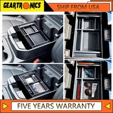 Center Console Organizer Tray For 2019-22 GMC Sierra 1500/ Chevy Silverado 1500