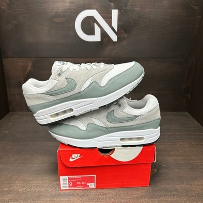 Nike Air Max 1 White Mica Green (Pre-Owned) - DZ4549-100-9-PO-1 - (Mod... Size 9