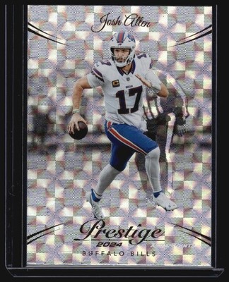2024 Panini Prestige #30 Josh Allen Hyper Xtra Points