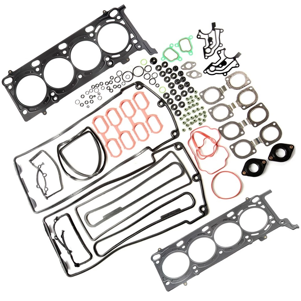 Engine Head Gaskets Set Fits BMW 540i 740iL 840Ci X5 E53 Land Rover 4.4L V8 DOHC - Image 2 of 4