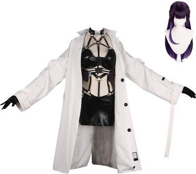 [Cossa] Goddess Of Victory Mihara Cosplay Costume With Wig - Halloween Outfit (_