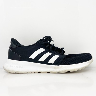 adidas gazelle silver green womens Adidas Cloudfoam QT Racer Running Women's Shoes Clear Onix/ White main image 1