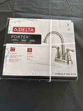 Delta Porter 25984LF-BN-ECO Bathroom Faucet Brushed Nickel - Brand New in Box