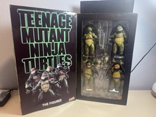 NECA Teenage Mutant Ninja Turtles Action Figu...