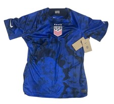 Mia Hamm,  9, Women's NATIONAL TEAM Nike USA Away Authentic Jersey, SIZE XLARGE