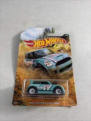 2018 HW Mini Cooper S Challenge #4/6 Back Woods Rally Buy 3 Or More Get 50% Off
