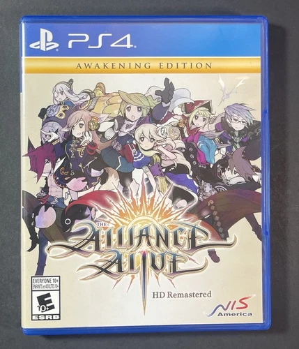 The Alliance Alive HD Remastered [ Awakening Edition ] (PS4) OPEN Display Model