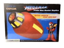 THINKGEEK Mega Man Proto Man Buster Replica NEW Megaman