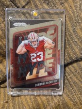 2024 Panini Prizm - Hype Prizm #5 Christian McCaffrey Silver San Francisco 49ers