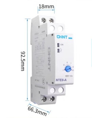 1 PCS New CHINT Time Relay NTE8-10A 24VDC *kk