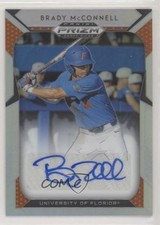 2019 Panini Prizm Draft Picks Auto Brady McConnell #72 Auto 02u0
