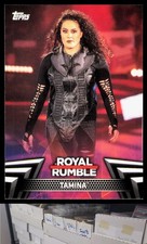 2019 Topps WWE Women's Division #RR-9 Tamina Royal Rumble - JL
